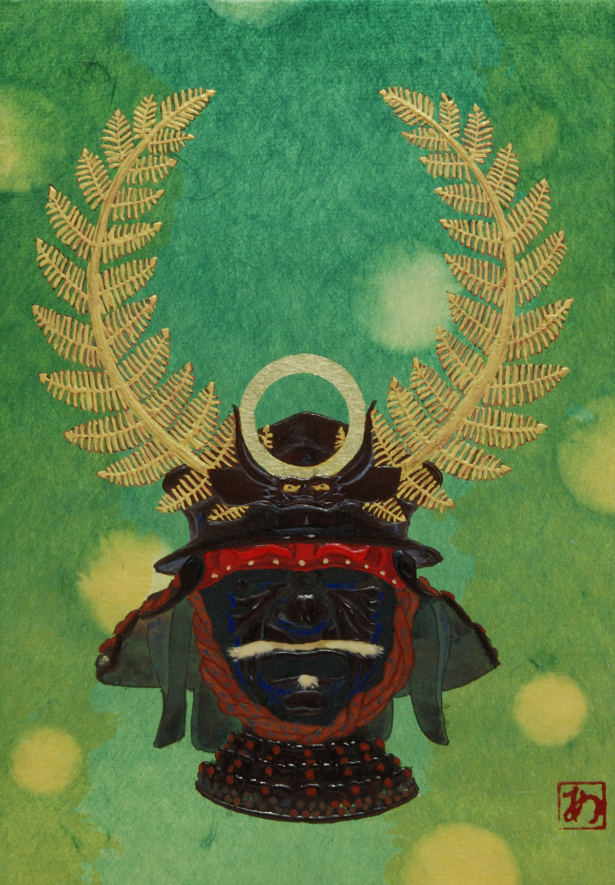 無題 新人画家 大塚麻世 ペリカン 油彩 絵画 油絵 動物 動物絵 拡声器